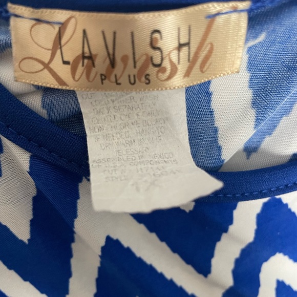 Chevron print top - Picture 5 of 5